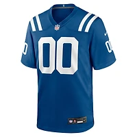Maillot de match Nike CJ Allen Royal Indianapolis Colts pour homme