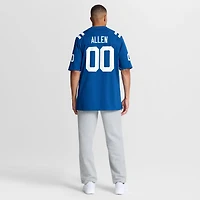 Men's Nike CJ Allen Royal Indianapolis Colts Game Jersey