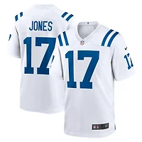 Men's Nike Daniel Jones  White Indianapolis Colts Game Jersey