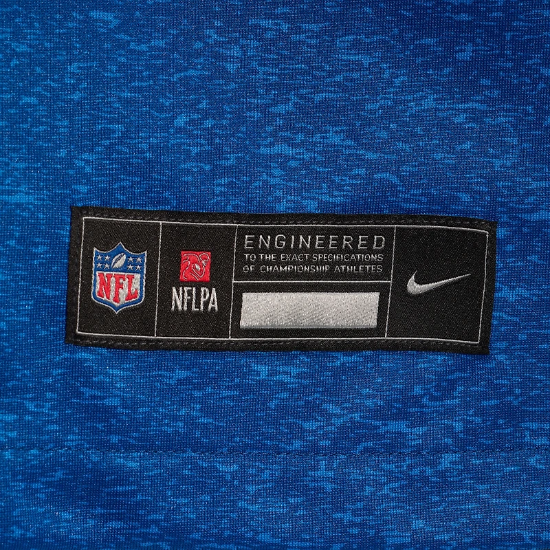 Maillot Nike DeForest Buckner bleu pour homme des Indianapolis Colts, match alternatif