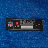 Maillot Nike DeForest Buckner bleu pour homme des Indianapolis Colts, match alternatif