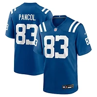 Maillot de match Nike Eli Pancol Royal Indianapolis Colts pour homme