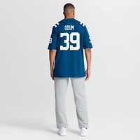 Men's Nike George Odum  Royal Indianapolis Colts Team Game Jersey