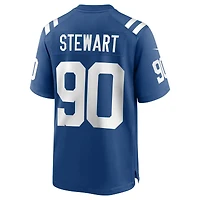 Men's Nike Grover Stewart Royal Indianapolis Colts Game Jersey