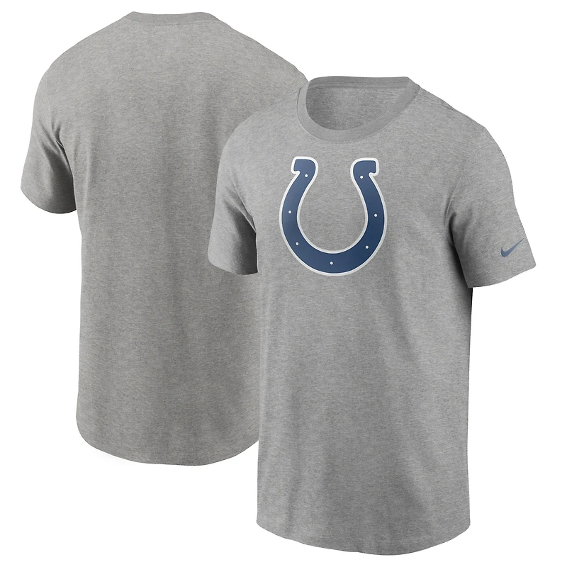 T-shirt essentiel Nike blanc Indianapolis Colts Primetime Logo pour homme