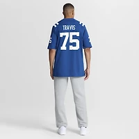 Men's Nike Jalen Travis  Royal Indianapolis Colts Team Game Jersey