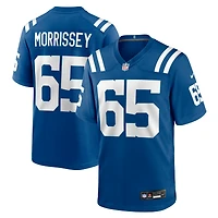 Maillot Nike Jimmy Morrissey Royal Indianapolis Colts Team Game pour homme