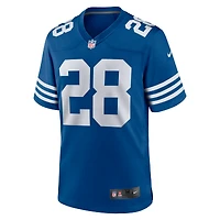 Men's Nike Jonathan Taylor Royal Indianapolis Colts Alternate Game Jersey
