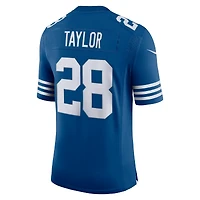 Maillot Nike Jonathan Taylor Royal Indianapolis Colts Alternate Vapor Limited pour homme