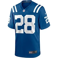 Men's Nike Jonathan Taylor Royal Indianapolis Colts Game Jersey
