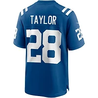 Men's Nike Jonathan Taylor Royal Indianapolis Colts Game Jersey