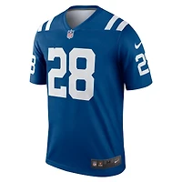 Haut Nike Jonathan Taylor Royal Indianapolis Colts Legend Player Performance pour homme