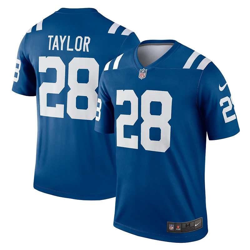 Haut Nike Jonathan Taylor Royal Indianapolis Colts Legend Player Performance pour homme