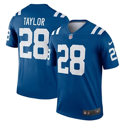 Haut Nike Jonathan Taylor Royal Indianapolis Colts Legend Player Performance pour homme