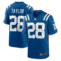 Men's Nike Jonathan Taylor Royal Indianapolis Colts Player Game Jersey