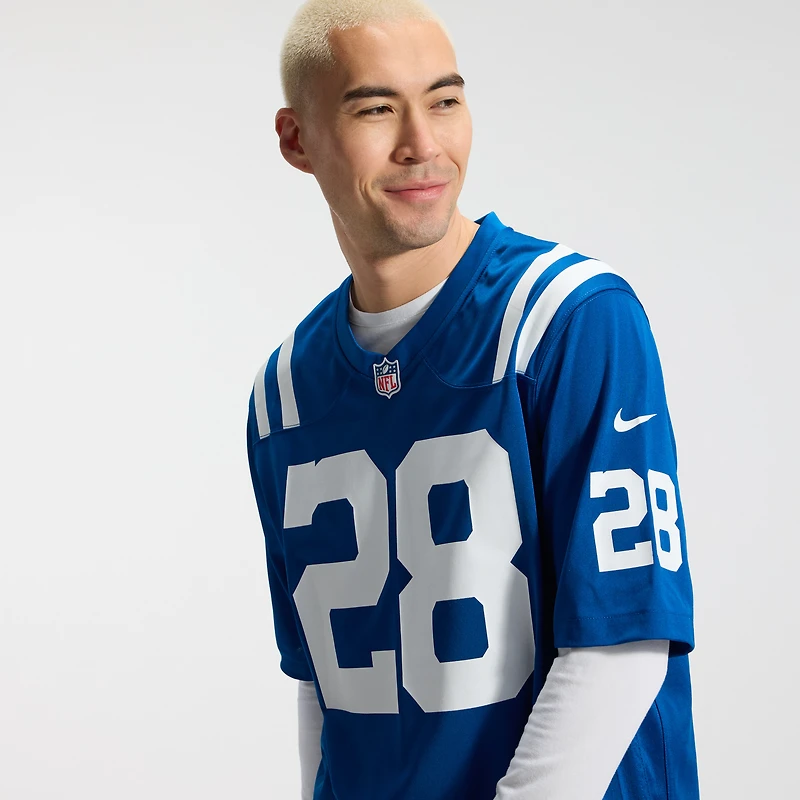 Men's Nike Jonathan Taylor Royal Indianapolis Colts Player Game Jersey