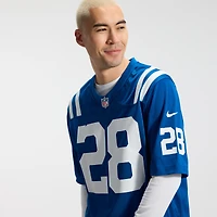 Men's Nike Jonathan Taylor Royal Indianapolis Colts Player Game Jersey