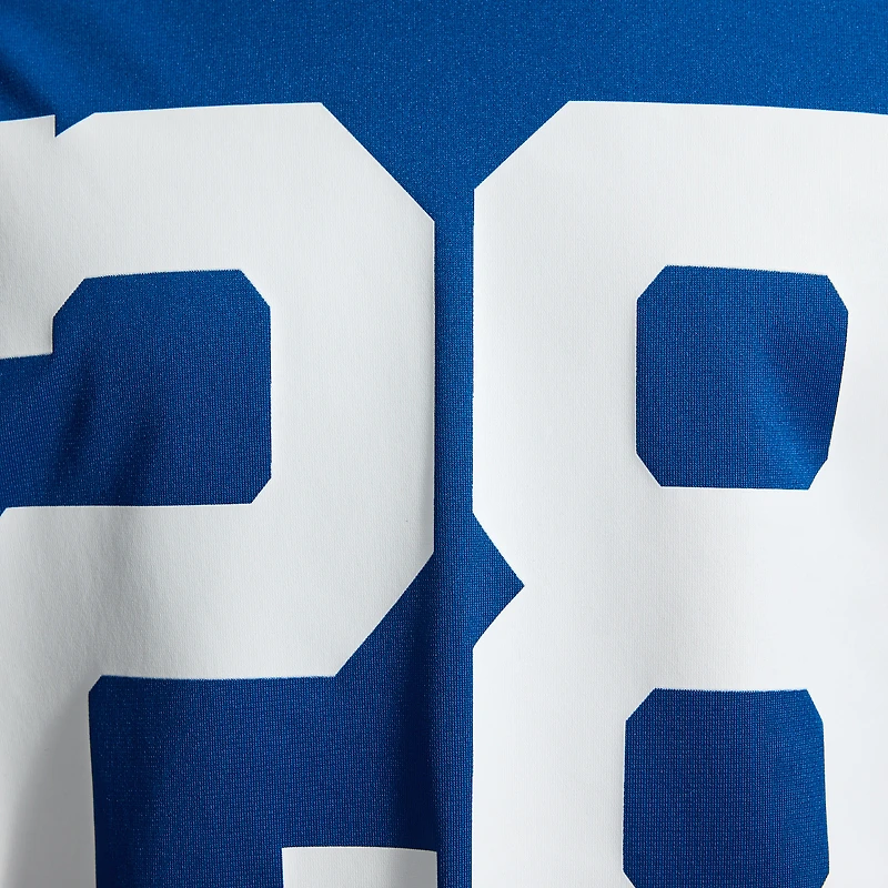 Maillot de match joueur des Indianapolis Colts Nike Jonathan Taylor Royal pour homme