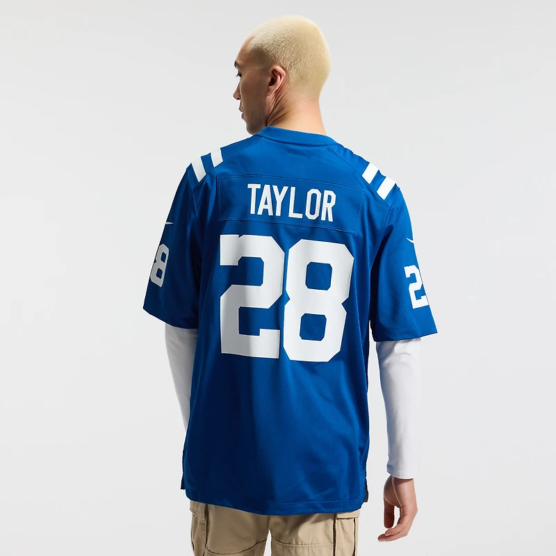 Men's Nike Jonathan Taylor Royal Indianapolis Colts Player Game Jersey