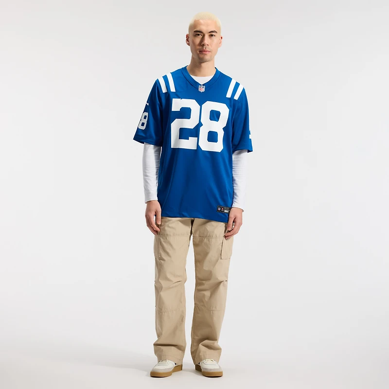 Men's Nike Jonathan Taylor Royal Indianapolis Colts Player Game Jersey