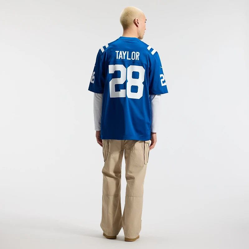 Men's Nike Jonathan Taylor Royal Indianapolis Colts Player Game Jersey