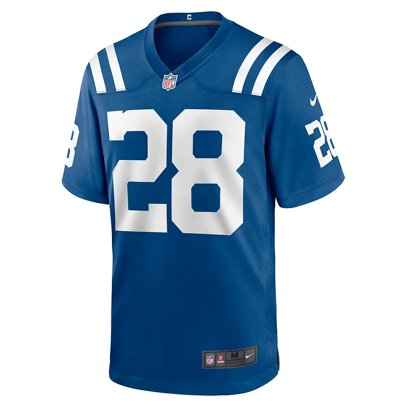 Men's Nike Jonathan Taylor Royal Indianapolis Colts Player Game Jersey