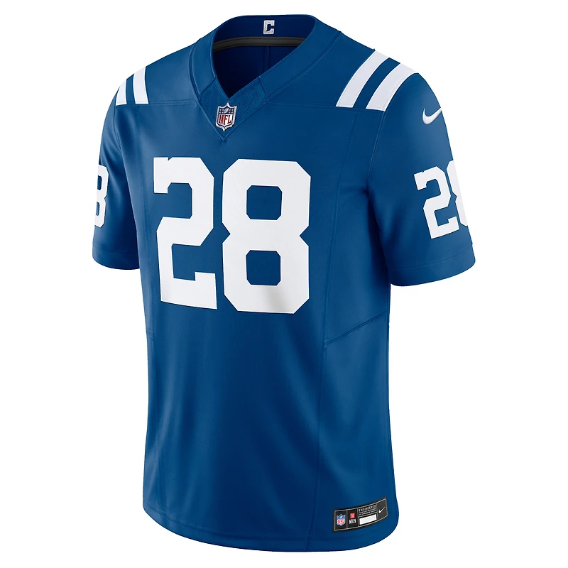 Nike Jonathan Taylor Royal Indianapolis Colts Vapor F.U.S.E. Maillot limité