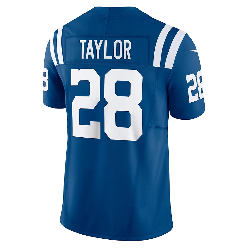 Nike Jonathan Taylor Royal Indianapolis Colts Vapor F.U.S.E. Maillot limité
