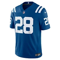 Men's Nike Jonathan Taylor Royal Indianapolis Colts Vapor F.U.S.E. Stitched Limited Jersey