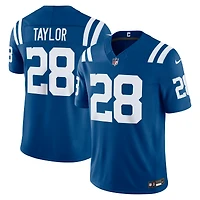 Men's Nike Jonathan Taylor Royal Indianapolis Colts Vapor F.U.S.E. Stitched Limited Jersey