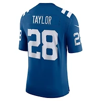 Maillot Nike Jonathan Taylor Royal Indianapolis Colts Vapor Limited pour homme