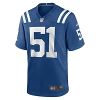 Maillot de match Nike Kwity Paye Royal Indianapolis Colts pour homme