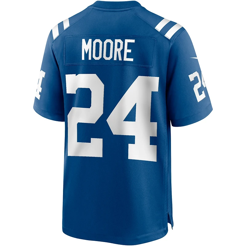 Men's Nike Lenny Moore Royal Indianapolis Colts Game Retired Player Jersey