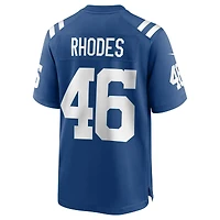 Men's Nike Luke Rhodes Royal Indianapolis Colts Game Jersey