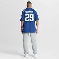 Maillot Nike Mekhi Blackmon Royal pour homme des Indianapolis Colts