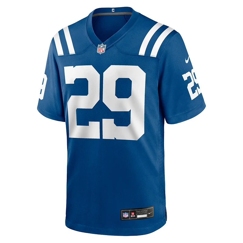 Men's Nike Mekhi Blackmon  Royal Indianapolis Colts Team Game Jersey