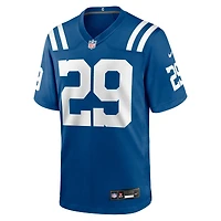 Men's Nike Mekhi Blackmon  Royal Indianapolis Colts Team Game Jersey