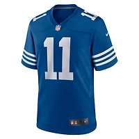 Men's Nike Michael Pittman Jr. Royal Indianapolis Colts Alternate Game Jersey