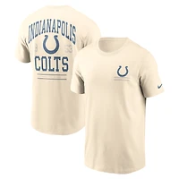 Men's Nike Natural Indianapolis Colts Freestyle Essential T-Shirt