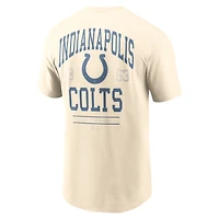 T-shirt Nike Freestyle Essential naturel pour homme, Indianapolis Colts