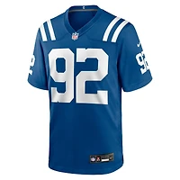 Men's Nike Neville Gallimore  Royal Indianapolis Colts Team Game Jersey