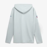 Men's Nike  Royal Indianapolis Colts Sideline Lightweight Long Sleeve Hooded Dri-FIT Top