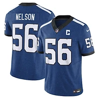 Nike Quenton Nelson Bleu Indianapolis Colts Vapor F.U.S.E. Maillot limité