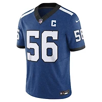 Nike Quenton Nelson Bleu Indianapolis Colts Vapor F.U.S.E. Maillot limité