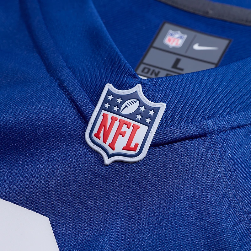 Men's Nike Quenton Nelson White Indianapolis Colts Game Player Jersey