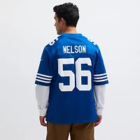 Maillot Nike Quenton Nelson Royal Indianapolis Colts Alternate Vapor Limited pour homme