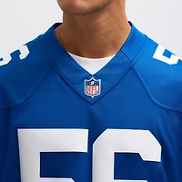 Maillot Nike Quenton Nelson Royal Indianapolis Colts Alternate Vapor Limited pour homme