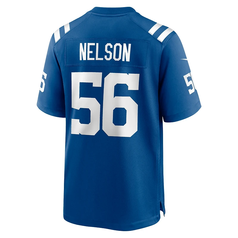 Men's Nike Quenton Nelson Royal Indianapolis Colts Player Game Jersey