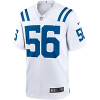 Maillot Nike Quenton Nelson pour homme, blanc, joueur de match des Indianapolis Colts