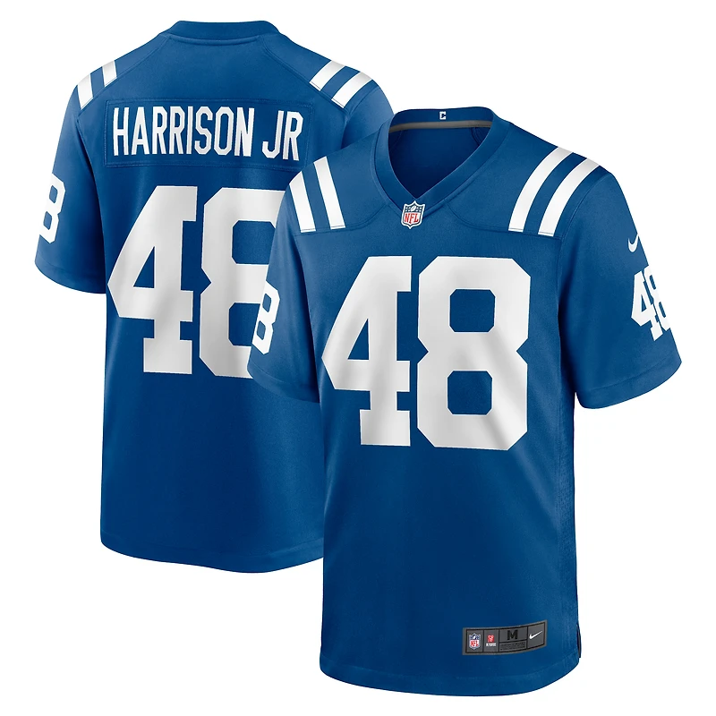 Men's Nike Ronnie Harrison Jr. Royal Indianapolis Colts Team Game Jersey